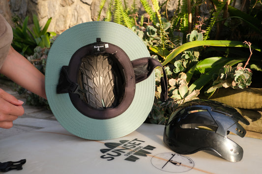 Ahangama Surf Helmet – UPF50+ Sun & Impact Protection