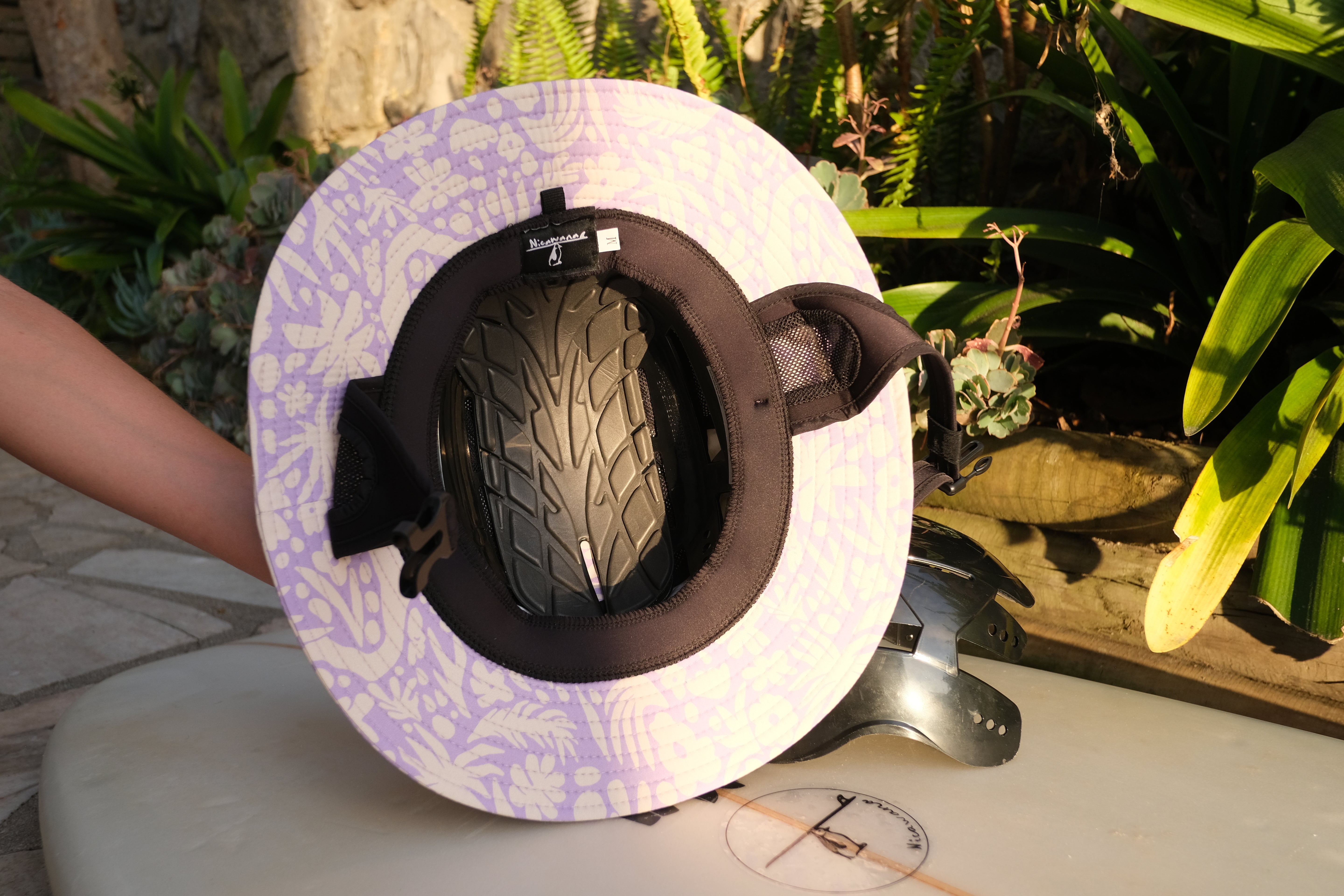 Santa Teresa Surf Helmet SPF50+