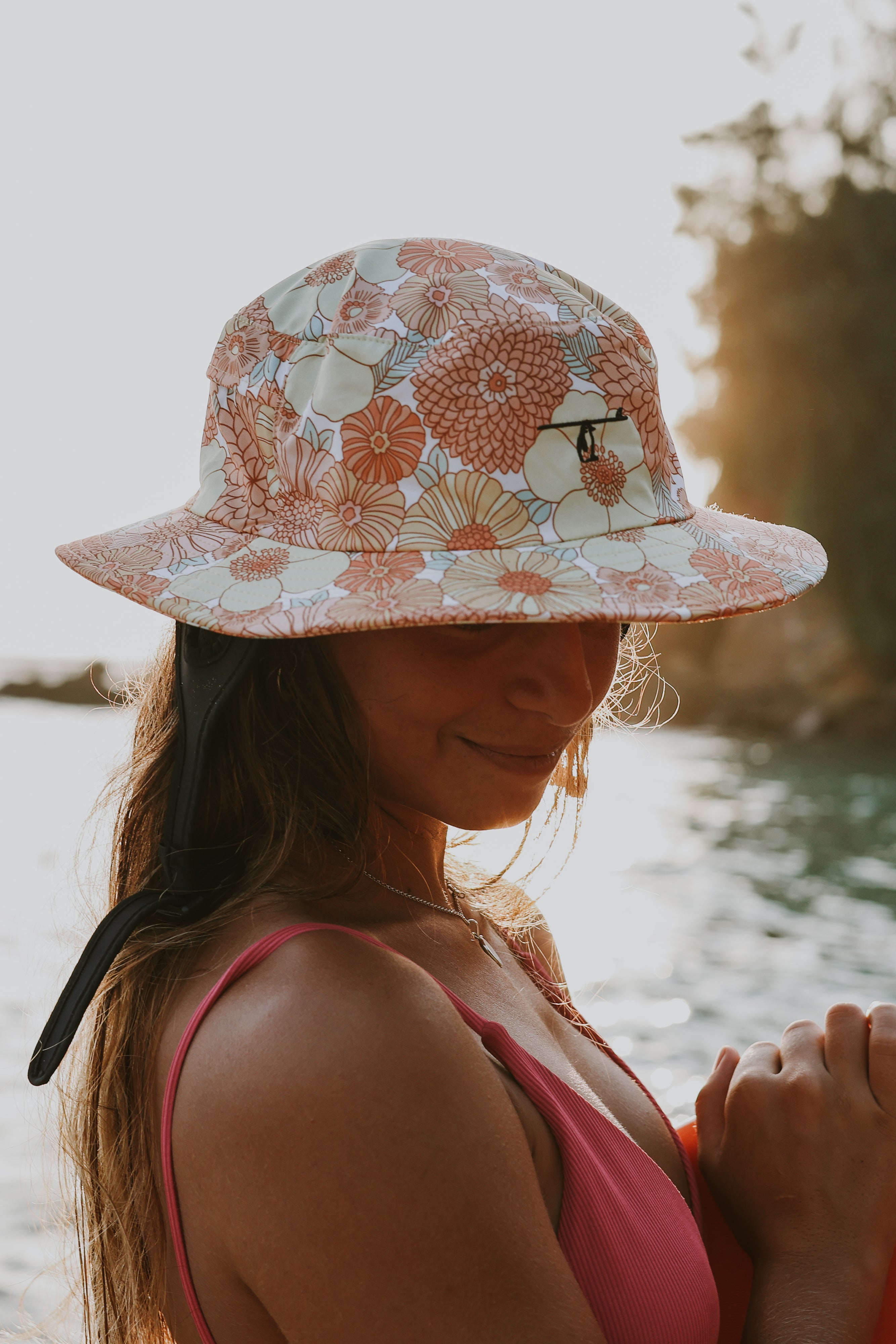 Sayulita Surf Helmet – UPF50+ Sun & Impact Protection