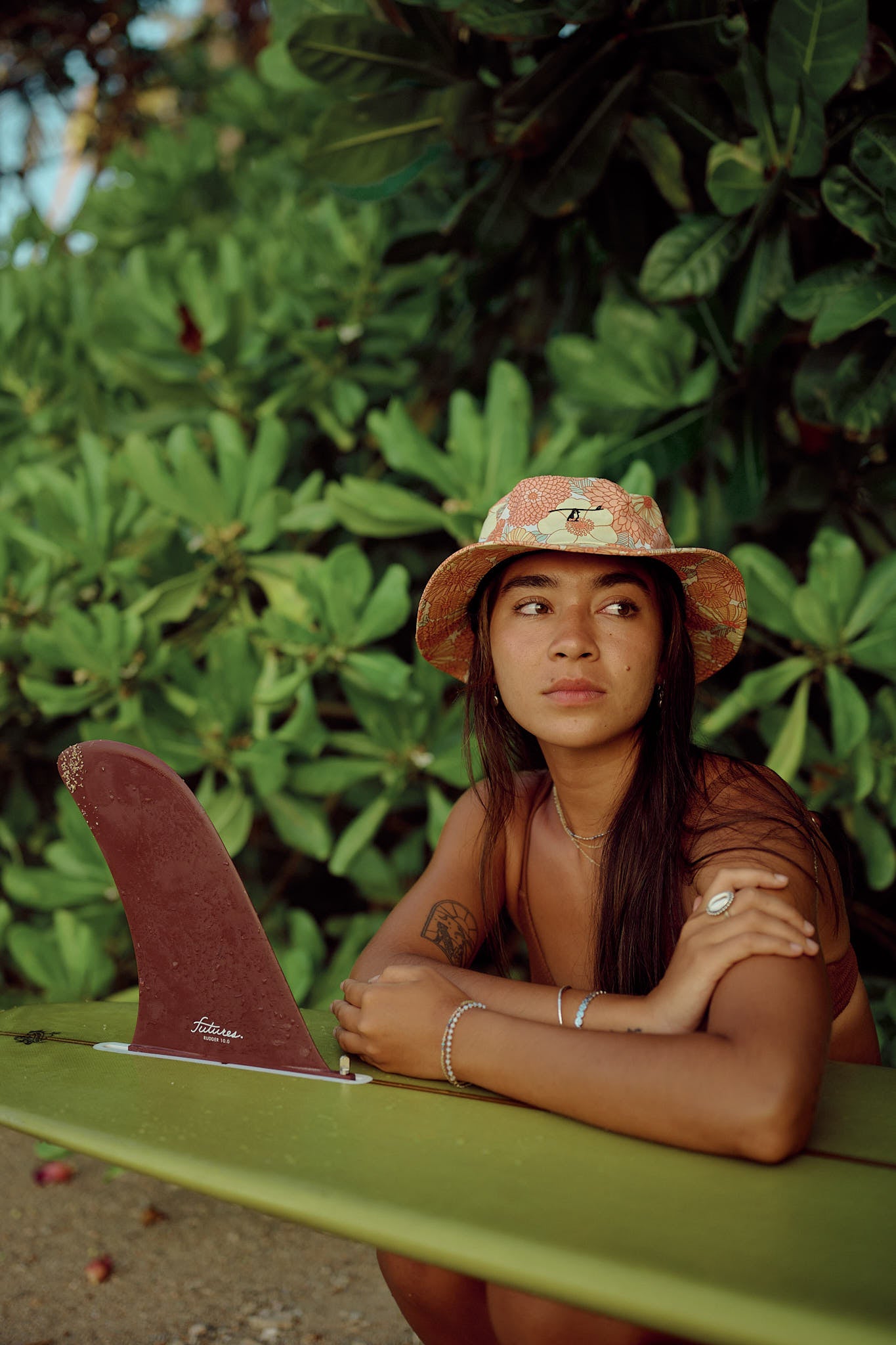 Sayulita Surf Helmet – UPF50+ Sun & Impact Protection