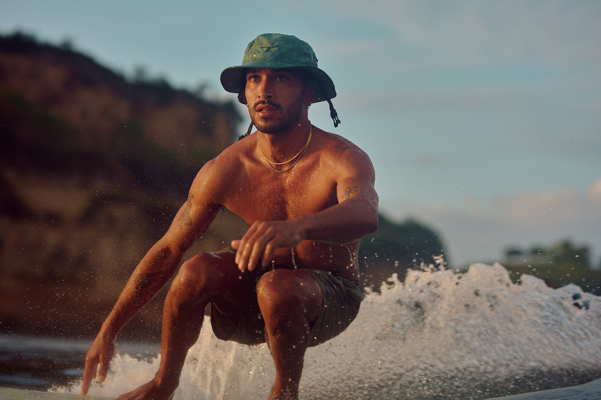 Ahangama Surf Helmet SPF50+