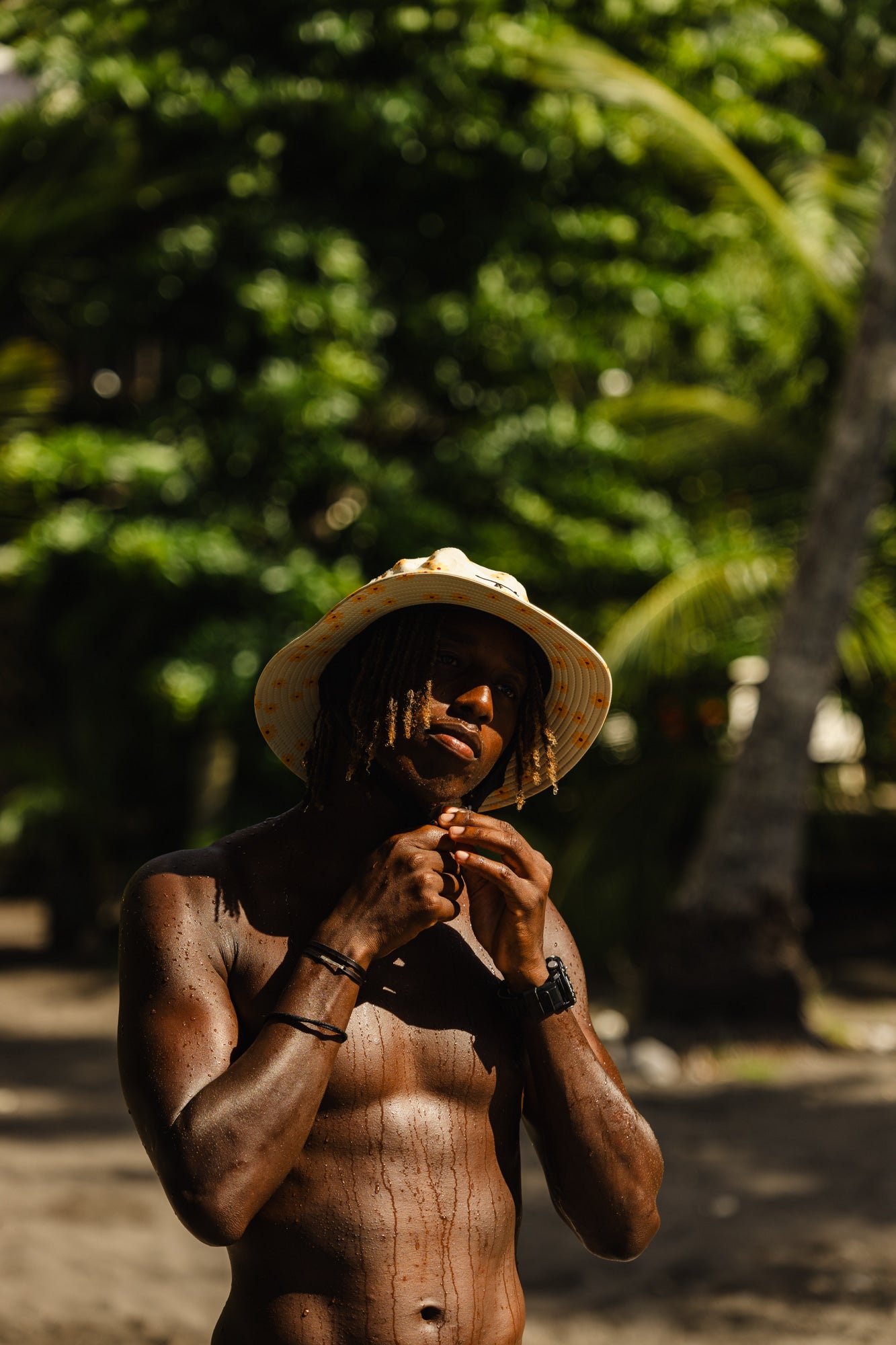 Lombok Surf Hat Performance