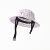 Santa Teresa surf hat with hard 360° brim, side view