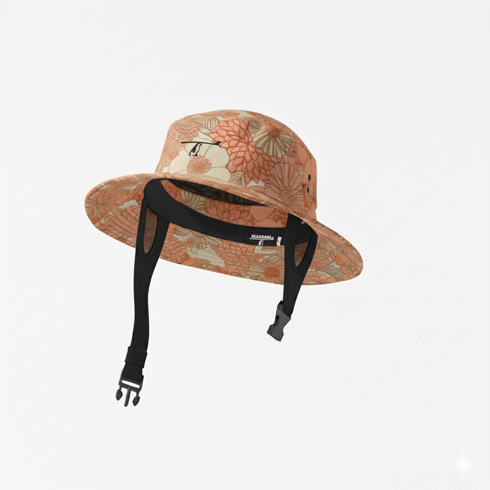 Sayulita Surf Helmet – UPF50+ Sun & Impact Protection