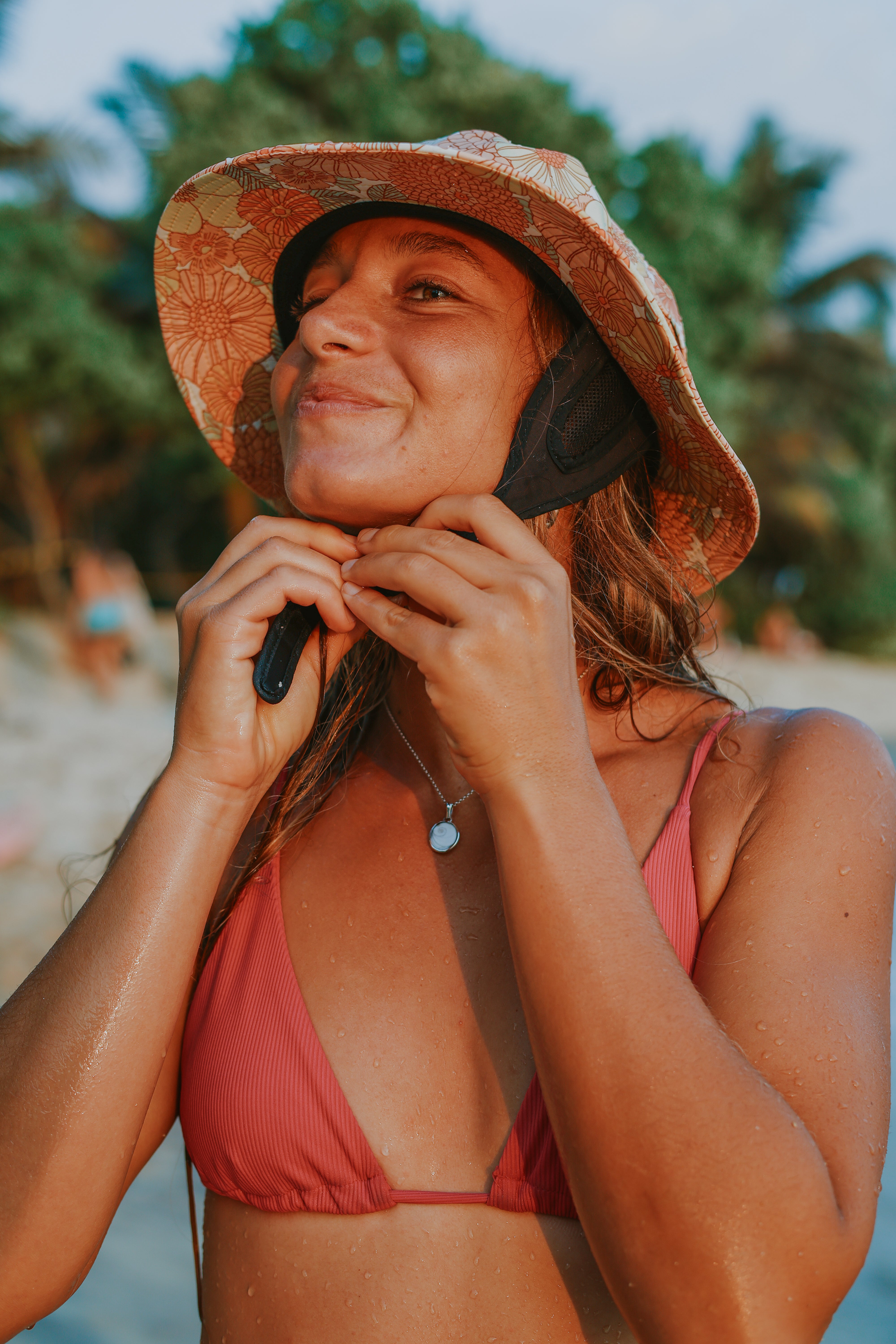 Sayulita Surf Helmet SPF50+