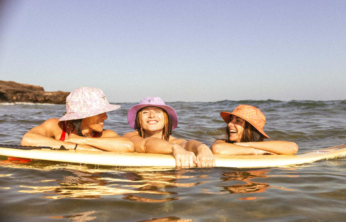 Nicawana surf hat, the story behind the brand