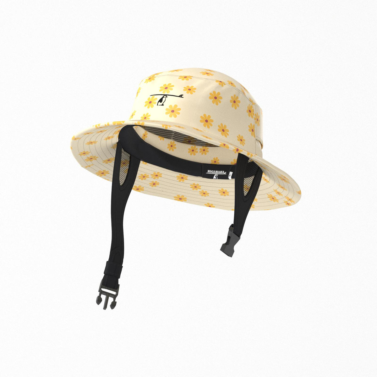 Nicawana surf hats, designed in Portugal